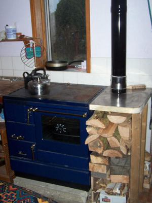 Wood fired cooker