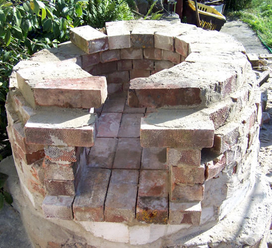 diy pizza oven