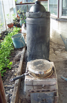 DIY rocket stove