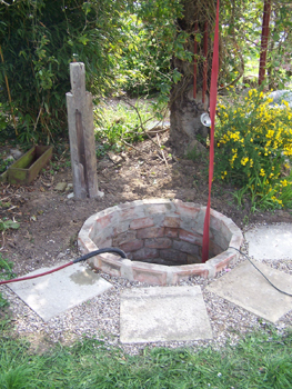 Digging a well DIY